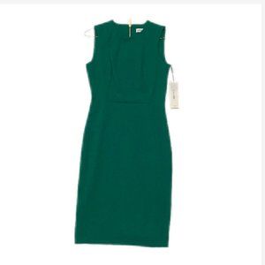 Green Calvin Klein Dress